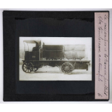 La Mécanique et les travaux publics. Un tombereau automobile.