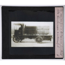 La Mécanique et les travaux publics. Un tombereau automobile.
