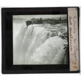 Etats-Unis. Cataractes du Niagara. Chute canadienne.