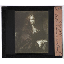 Corneille. Son portrait dans sa vieillesse.