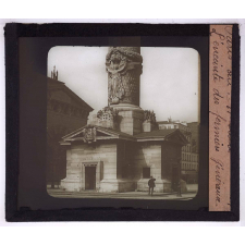 Paris au XVIIIè siècle. L'enceinte des fermiers généraux.