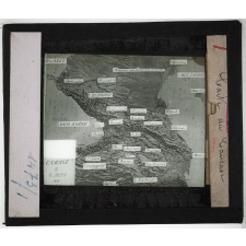 Le Caucase. Carte du Caucase.