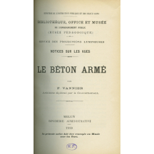 Le béton armé : Notices sur les vues