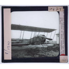 Quelques types nouveaux d'aéroplanes. Double monoplan Goupy modifié, type 1912 sans ailerons et queue monoplane, vue de face.