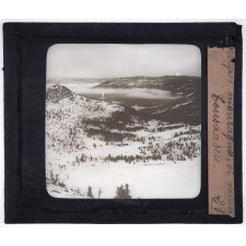 Norvège, montagnes, vallées. Tonsaasen.