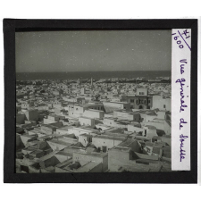 Algérie, Tunisie, Maroc. Vue générale de Sousse.
