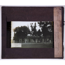 Guerre des Boërs. Maison du président Kruger à Prétoria.