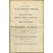 Le Forçage des fruits. Notices sur les vues.