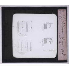 Le Phonographe et le téléphone. Schéma d'un poste central.