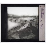 Midi. Avignon : le Pont.