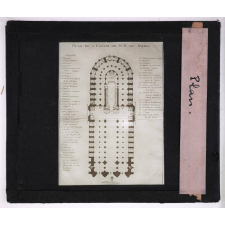 Notre-Dame de Paris. Plan.