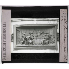 Statue de la République. Paris. Journée du 4 Mars 1848.