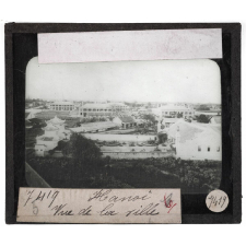 Tonkin. Hanoï. Vue de la ville.