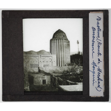 Iran. Bastam (Route de Mechad), ancienne Mosquée.