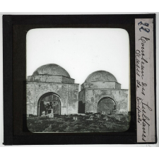 Tripolitaine. Tombeau des Sultanes. Oasis de Tripoli.
