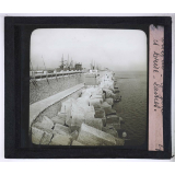L'Outillage des grands ports de commerce modernes. Marseille, la jetée et les brise-lames.