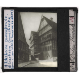 Allemagne. Hildesheim Domschenke. Hildesheim. Domschenke (nom d'une vieille Taverne célébre).