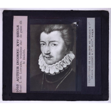 Les Guerres de religion. Auteur inconnu, XVI siècle. Henri I de Lorraine, troisième duc de Guise, dit le Balafré.
