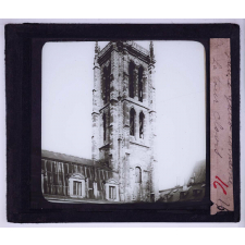 Histoire de Paris. I. Paris depuis la période gallo-romaine jusqu'à la fin du XIVè siècle. La tour Clovis.