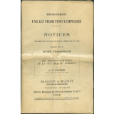 Les Trypanosomiases et la maladie du sommeil. Notices sur les vues.