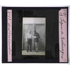 L'Anthropométrie appliquée à l'identification judiciaire - système A. Bertillon. Signes de tatouages.