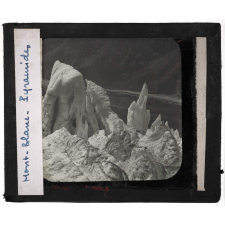 La Savoie. Mont-Blanc. Pyramides.