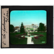 Alaska. Le parlement à Victoria.