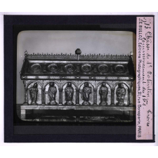 Galerie d'Apollon. Châsse de St Potentin. Trêves, commencement du 13e s.