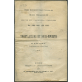 Torpilleurs et sous-marins. Notices sur les vues.