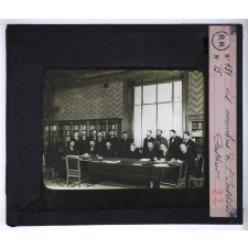 Pasteur. Les membres de l'Institut Pasteur.