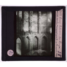 Le Donjon. Coucy. Intérieur du Donjon.