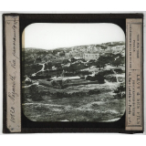 Environs de Jérusalem. Nazareth. Vue panoramique.