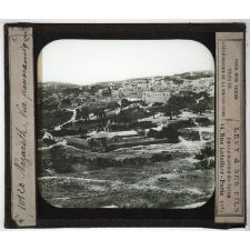 Environs de Jérusalem. Nazareth. Vue panoramique.