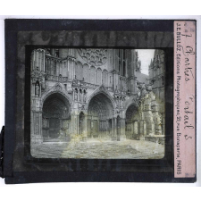 La Cathédrale de Chartres. Portail sud.