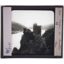 Les Bords du Rhin. Château du Reinstein.