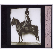 Le Costume militaire en France. 3ème série. Chasseur à cheval de la Garde Impériale.