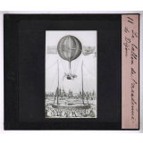 Histoire des Montgolfières et des premiers ballons (1783-1800). Le ballon de l'Académie de Dijon.