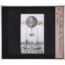 Histoire des Montgolfières et des premiers ballons (1783-1800). Le ballon de l'Académie de Dijon.