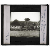 Danemark. Ferme danoise (Ile de Fionie).