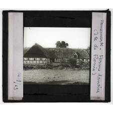 Danemark. Ferme danoise (Ile de Fionie).