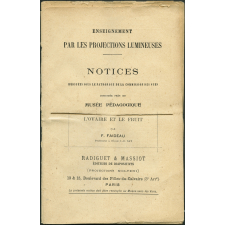 L'Ovaire et le fruit. Notices sur les vues.