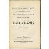 L'Art à l'école. Notices sur les vues.