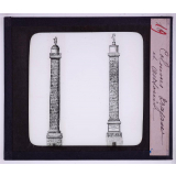 Les Empereurs romains. Colonnes Trajane et Antonin.