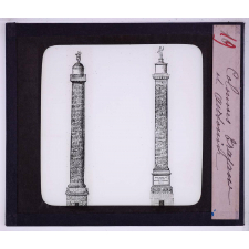 Les Empereurs romains. Colonnes Trajane et Antonin.