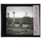 Algérie, Tunisie, Maroc. Ruines du marché. Timgad.