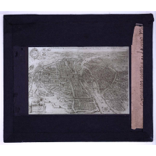 La Ville de Paris au XVIIème siècle. Plan cavalier.