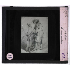 Watteau. Le remouleur.