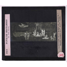 Les Peintres décorateurs. Puvis de Chavannes. Le bois sacré.