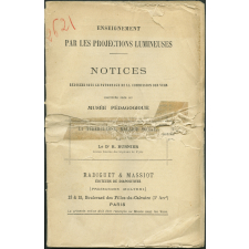La Tuberculose, maladie sociale. Notices sur les vues.