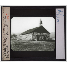 Hawai. Honolulu, Chapelle de Kamoiliili.